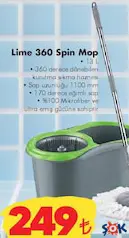 VİLEDA LİME 360 SPİN MOP VİLEDA LİME 360 SPİN MOP